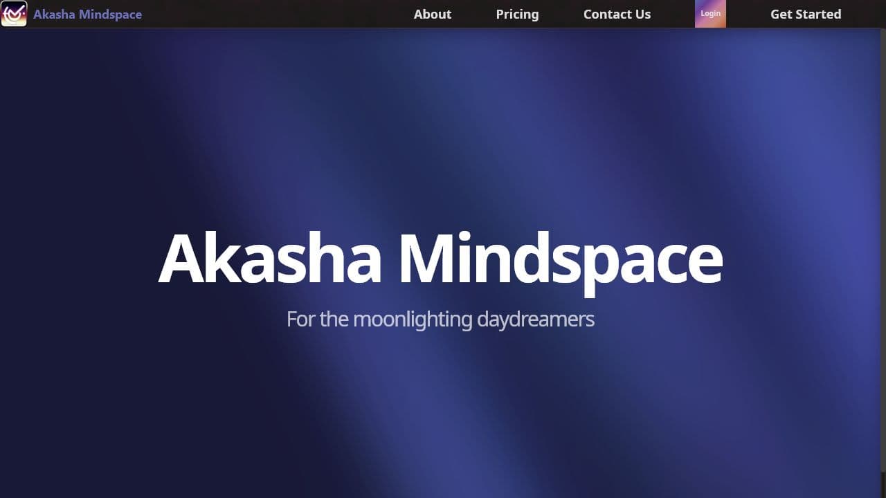 Mindspace: ADHD-friendly life management interface
